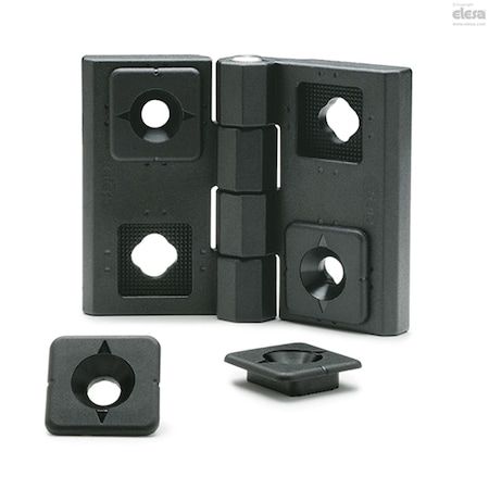 Elesa Hinge with adjusting inserts, CFR.60 SH-6 CFR.